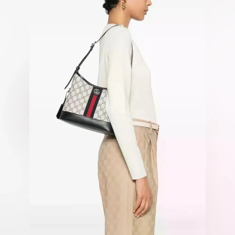 Gucci Ophidia GG Shoulder Bag NWT - Picture 2 of 8